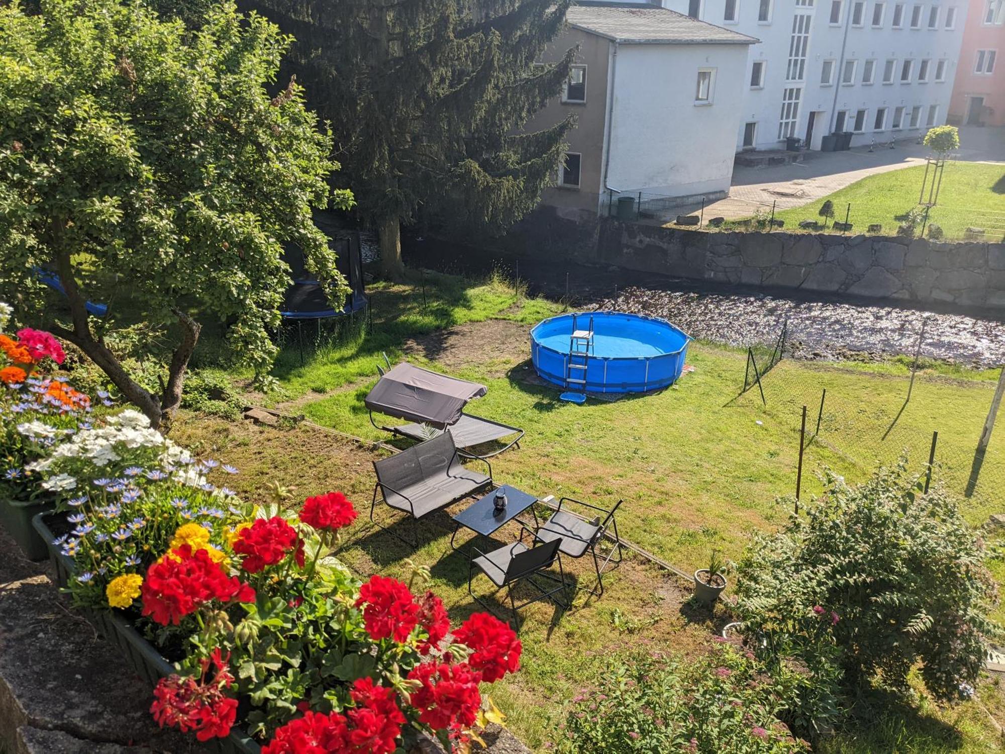 Uo2 - Urlaubsmagie - Garten, Whirlpool, Sauna Apartamento Sebnitz Exterior foto