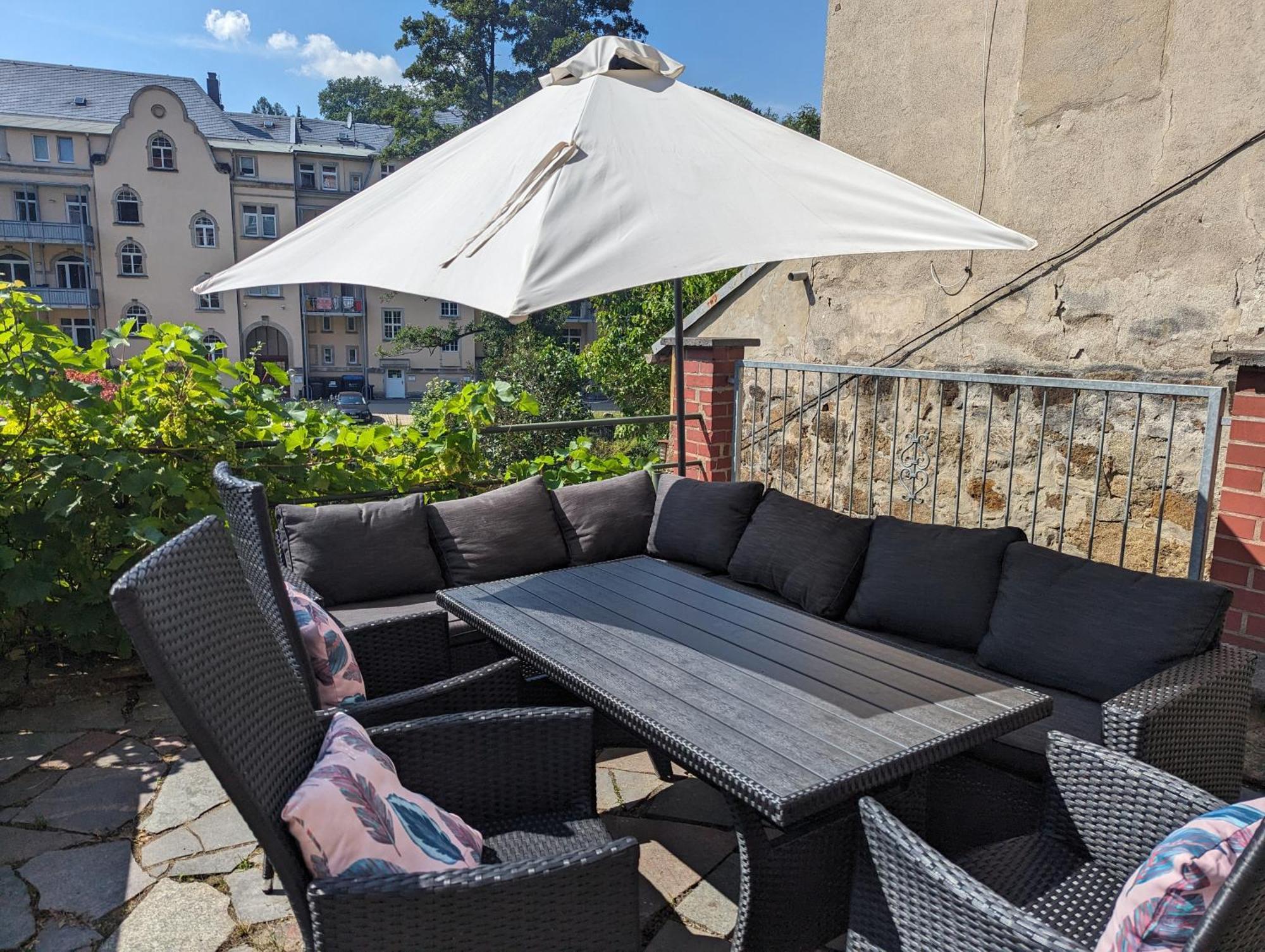 Uo2 - Urlaubsmagie - Garten, Whirlpool, Sauna Apartamento Sebnitz Exterior foto