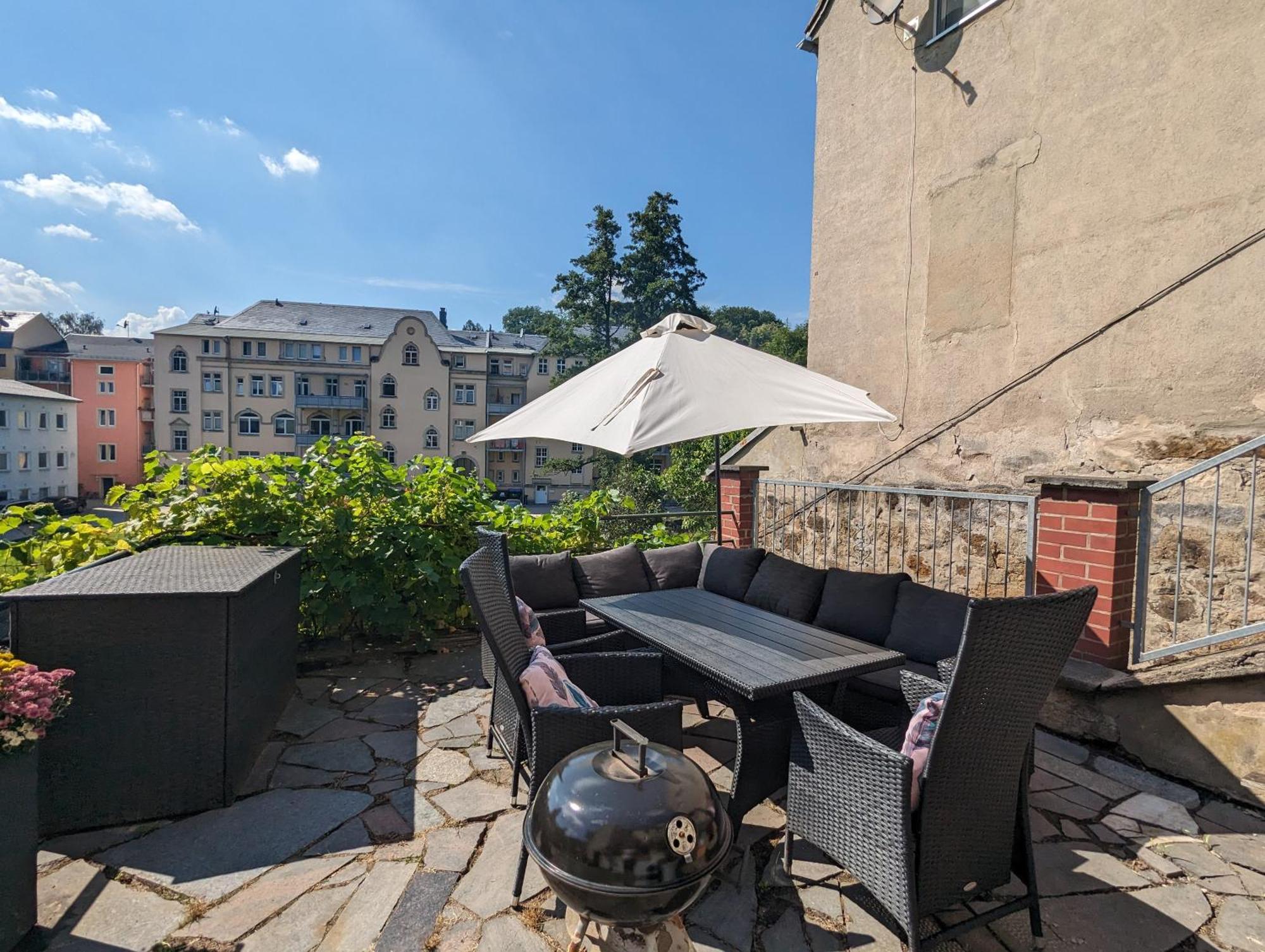 Uo2 - Urlaubsmagie - Garten, Whirlpool, Sauna Apartamento Sebnitz Exterior foto
