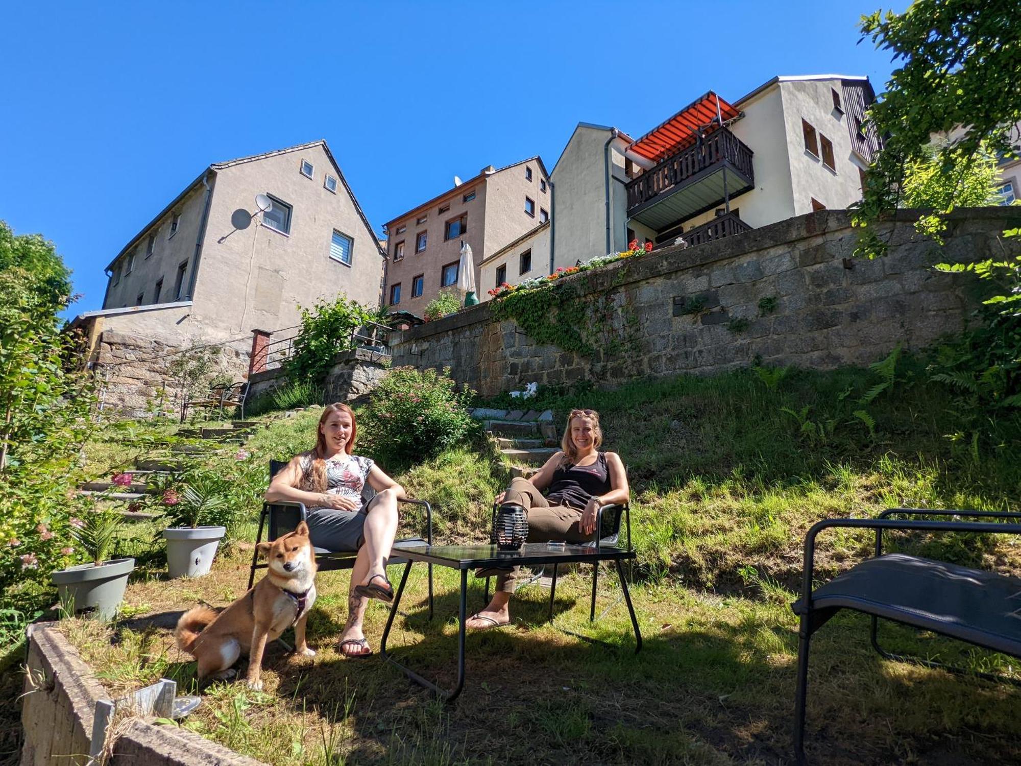 Uo2 - Urlaubsmagie - Garten, Whirlpool, Sauna Apartamento Sebnitz Exterior foto