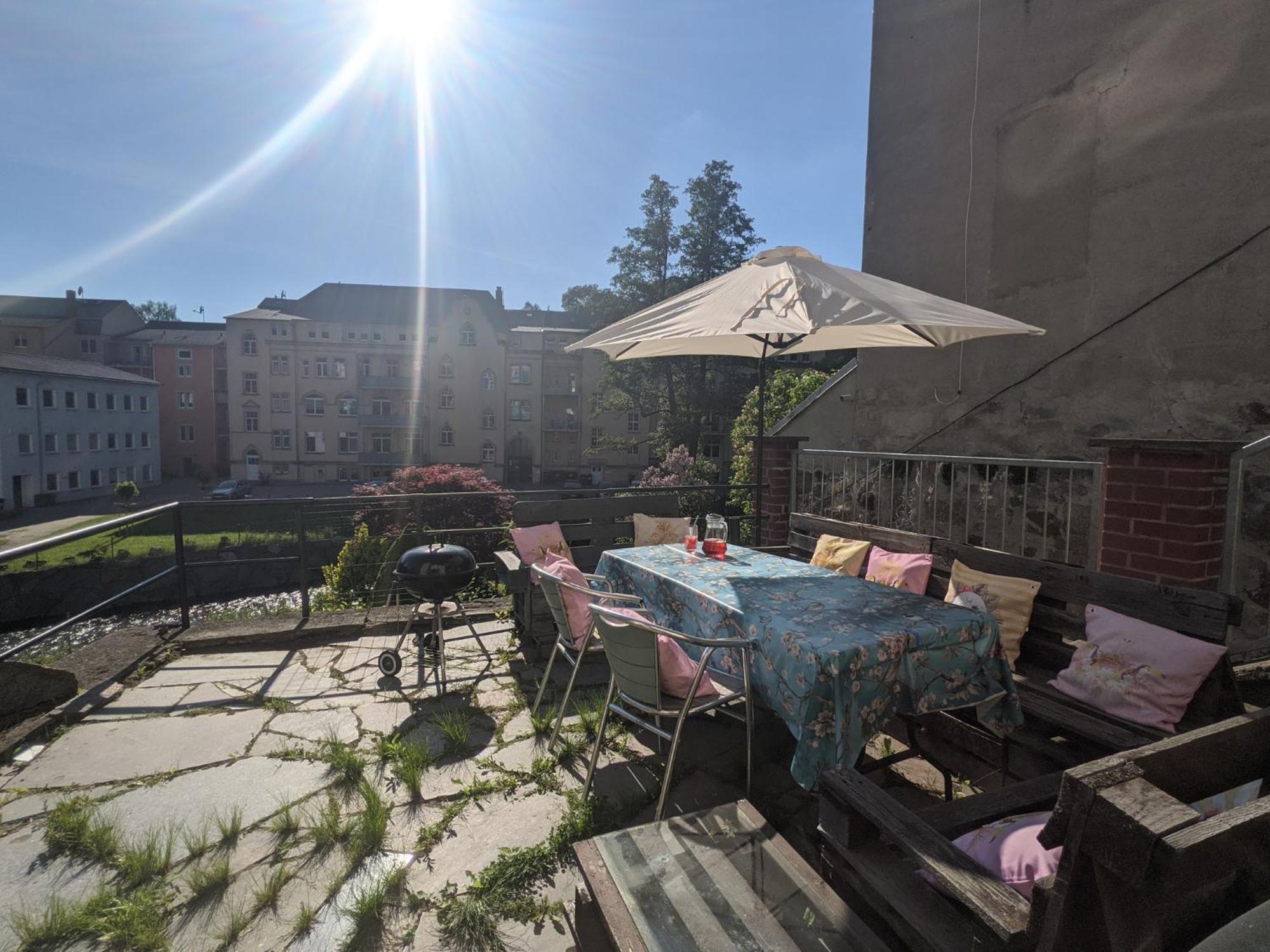 Uo2 - Urlaubsmagie - Garten, Whirlpool, Sauna Apartamento Sebnitz Exterior foto
