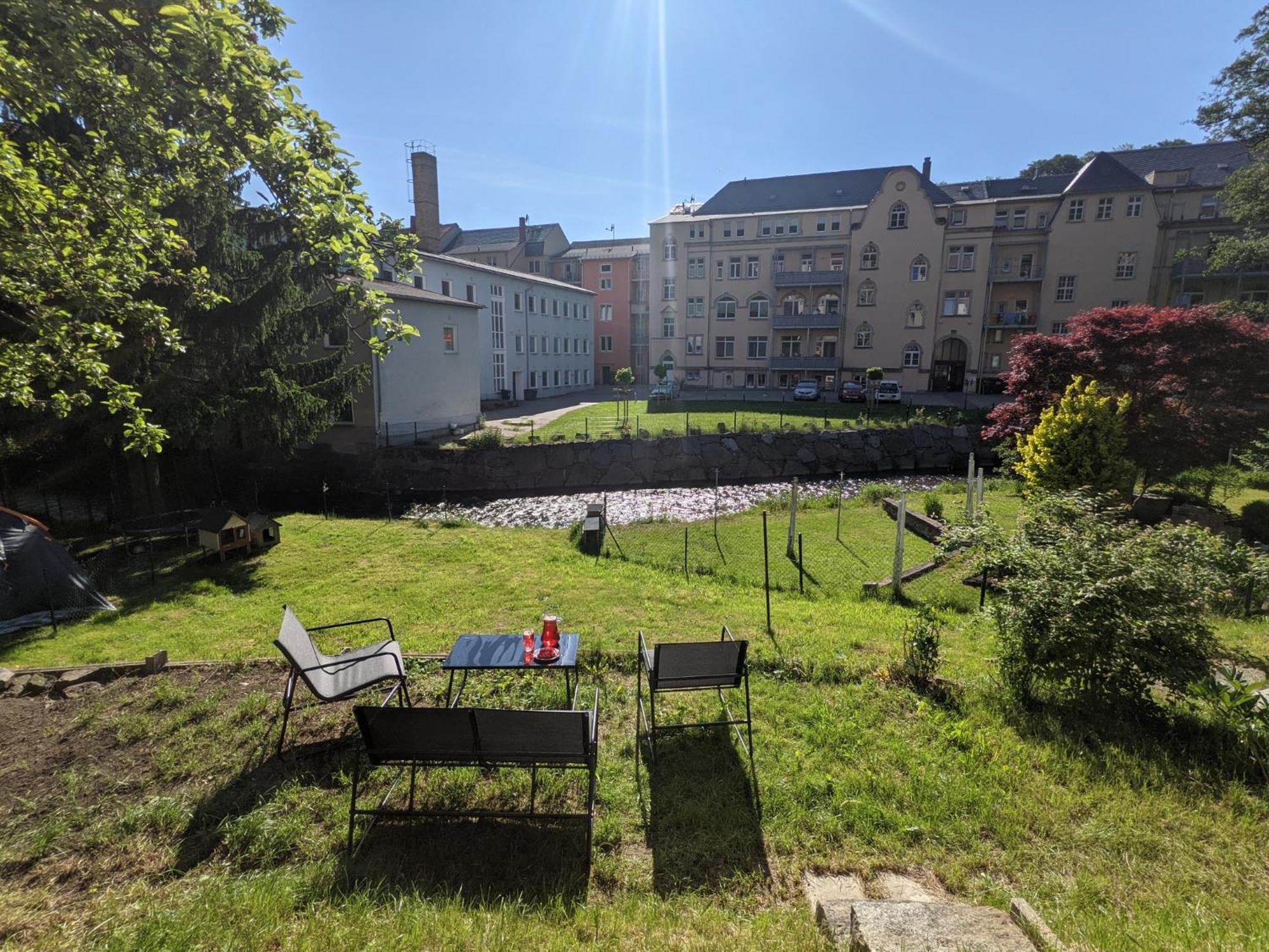 Uo2 - Urlaubsmagie - Garten, Whirlpool, Sauna Apartamento Sebnitz Exterior foto