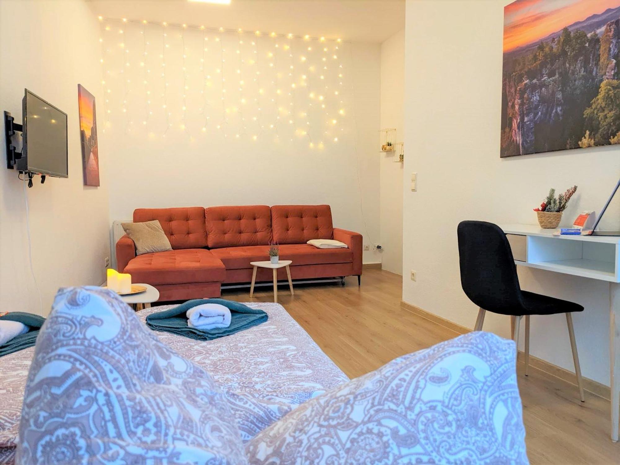 Uo2 - Urlaubsmagie - Garten, Whirlpool, Sauna Apartamento Sebnitz Exterior foto